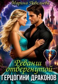 Обложка книги «Реванш отвергнутой герцогини драконов»