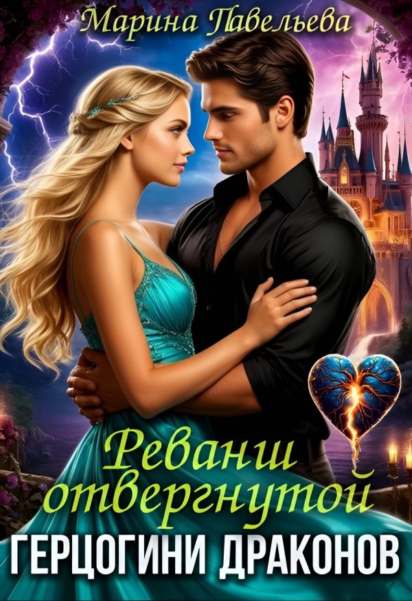 Обложка книги «Реванш отвергнутой герцогини драконов»