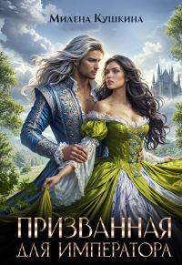 Обложка книги «Призванная для императора»
