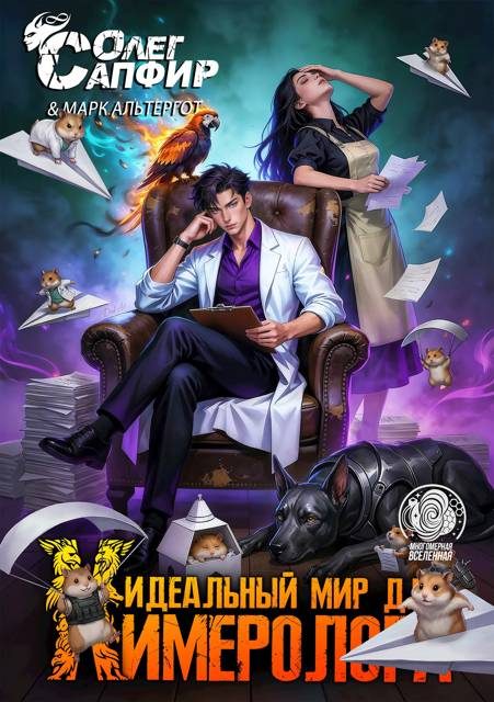 Обложка книги «Идеальный мир для Химеролога 7»