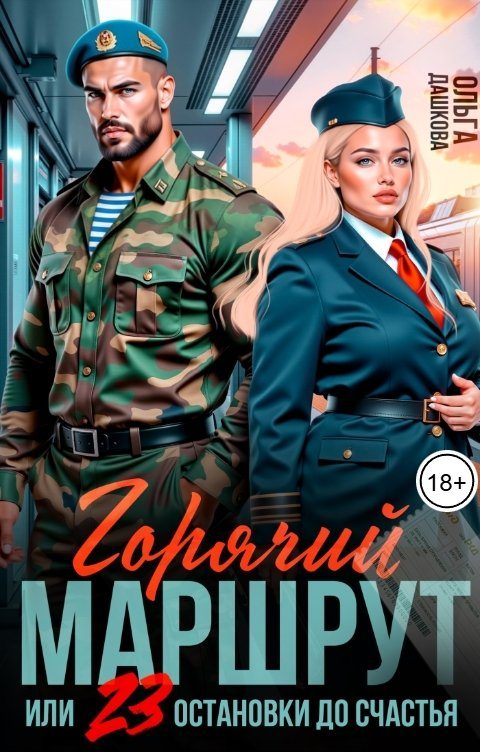 Обложка книги «Горячий маршрут, или 23 остановки до счастья»