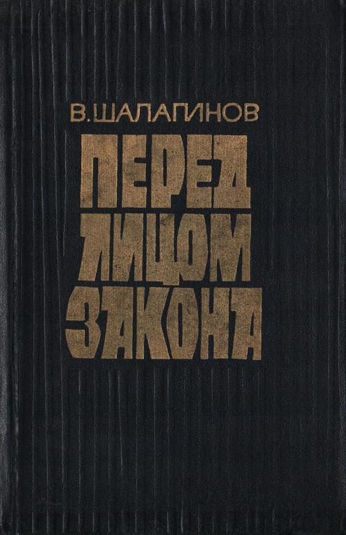 Обложка книги «Перед лицом закона»
