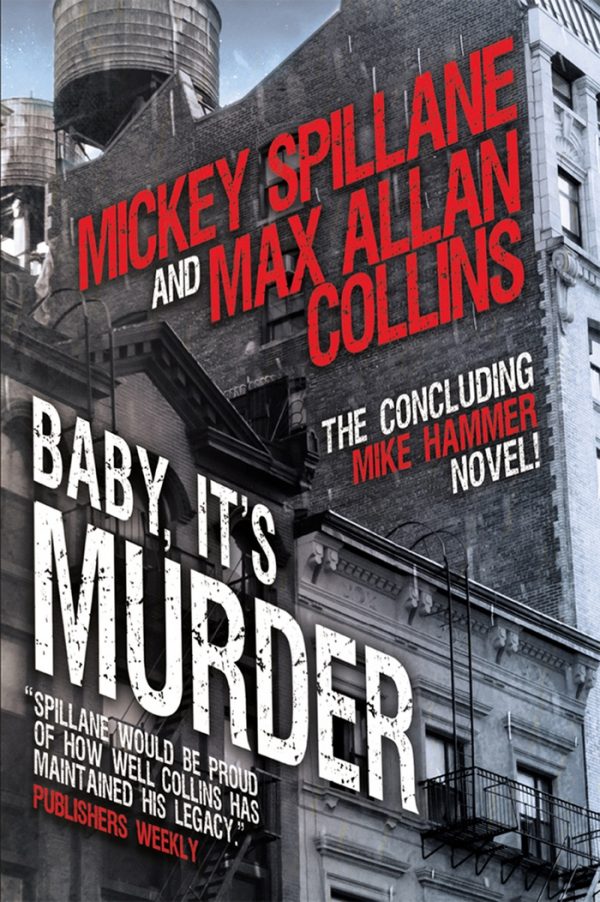 Обложка книги «Baby, It’s Murder»