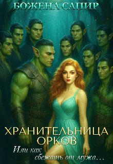 Обложка книги «Хранительница орков, или как сбежать от мужа»