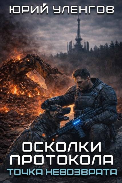 Обложка книги «Точка невозврата»
