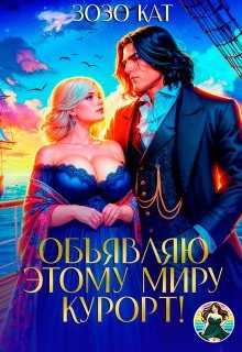 Обложка книги «Объявляю этому миру курорт!»