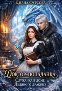 Обложка книги «Доктор-попаданка. Служанка в доме Ледяного дракона»