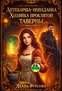 Обложка книги «Аптекарша-попаданка. Хозяйка проклятой таверны»