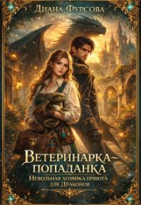 Обложка книги «Ветеринарка-попаданка. Невольная хозяйка приюта для драконов»
