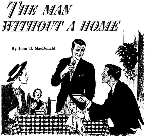 Обложка книги «The Man Without a Home»