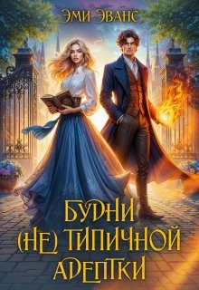 Обложка книги «Будни (не) типичной адептки»