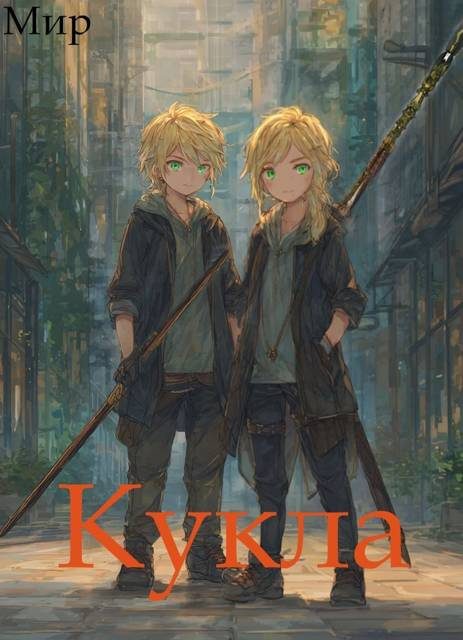 Обложка книги «Кукла 9»