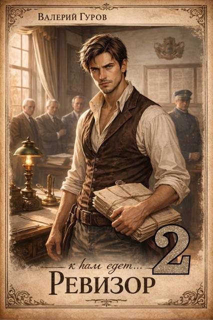 Обложка книги «К нам едет… Ревизор. Том 2»