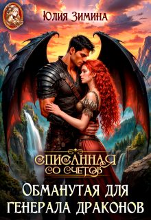 Обложка книги «Обманутая для генерала драконов»
