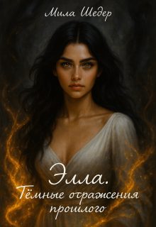 Обложка книги «Элла. Тёмные отражения прошлого»