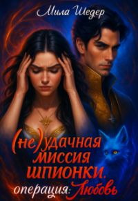 Обложка книги «(не) удачная миссия шпионки . Операция : любовь»