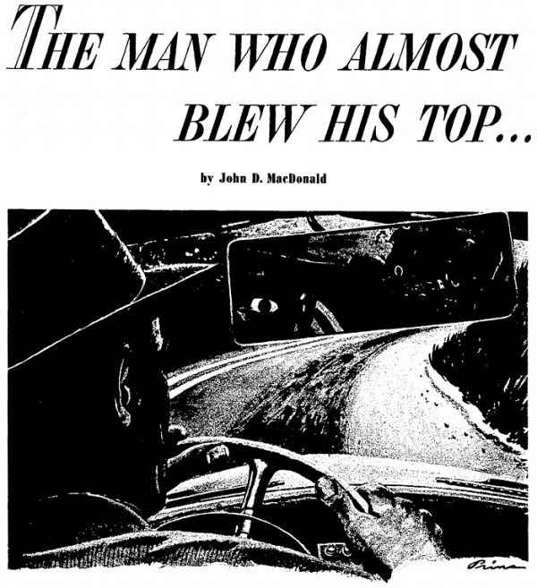Обложка книги «The Man Who Almost Blew His Top»
