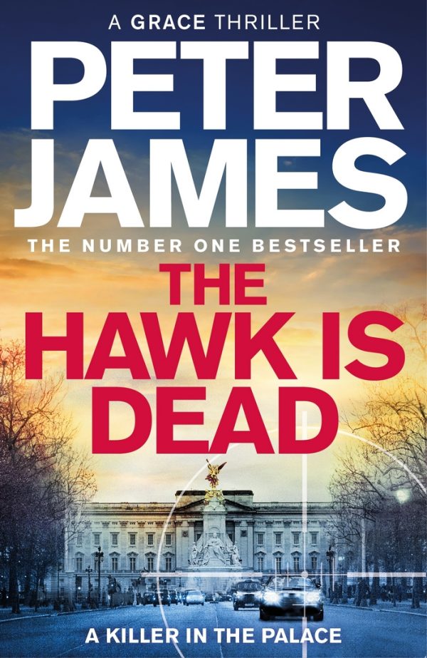Обложка книги «The Hawk Is Dead»