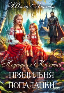 Обложка книги «Неугодная княжна. Прядильня попаданки»
