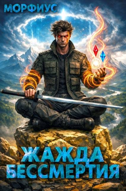 Обложка книги «Жажда бессмертия. Том 3»