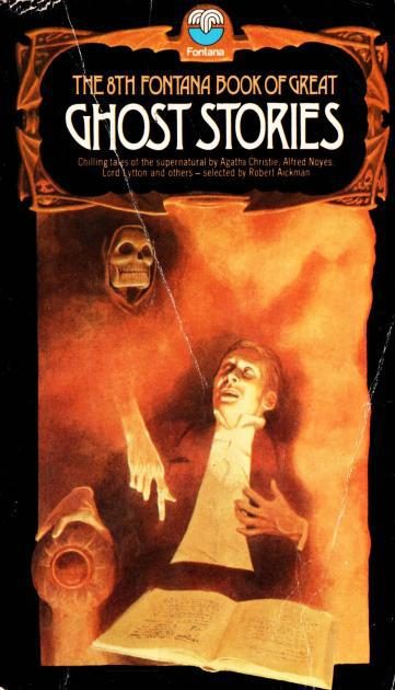Обложка книги «The 8th Fontana Book of Great Ghost Stories»
