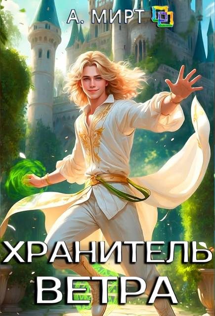 Обложка книги «Хранитель ветра»