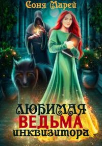Обложка книги «Любимая ведьма инквизитора»