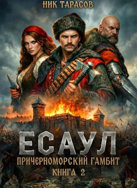 Обложка книги «Есаул»