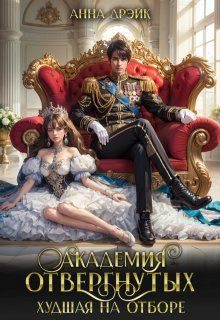 Обложка книги «Академия отвергнутых. Худшая на отборе»