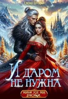 Обложка книги «И даром не нужна»