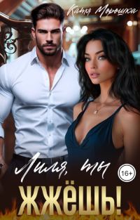 Обложка книги «Лиля, ты жжёшь!»