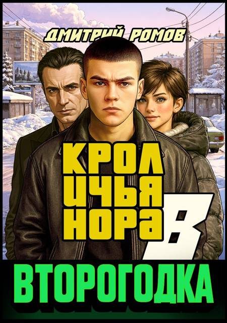 Обложка книги «Кроличья нора»