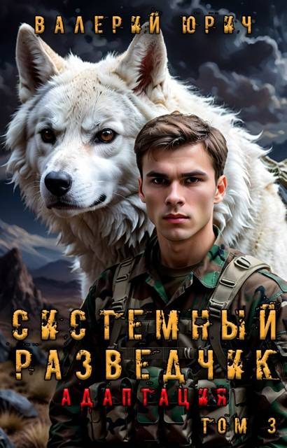 Обложка книги «Системный разведчик. Адаптация. Том 3»