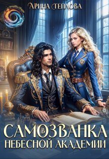 Обложка книги «Самозванка в Небесной академии»