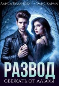 Обложка книги «Развод. Сбежать от альфы»