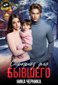 Обложка книги «Сюрприз для бывшего»