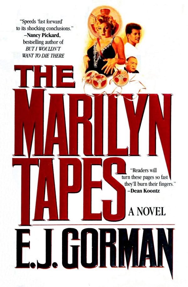 Обложка книги «The Marilyn Tapes»