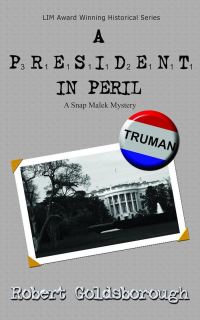 Обложка книги «A President In Peril»