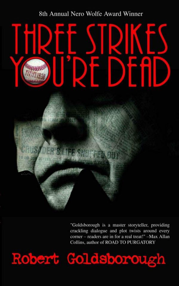 Обложка книги «Three Strikes You're Dead»
