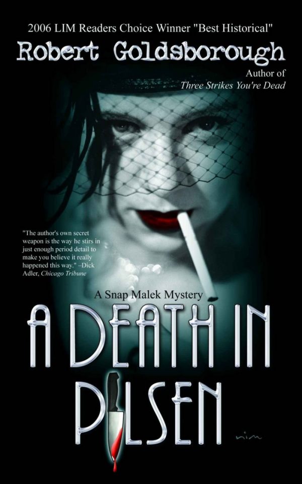 Обложка книги «A Death in Pilsen»