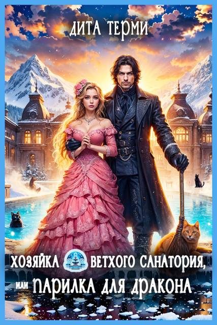 Обложка книги «Хозяйка ветхого санатория, или Парилка для дракона»