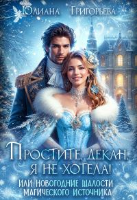 Обложка книги «Простите, декан, я не хотела! или новогодние шалости магического источника»