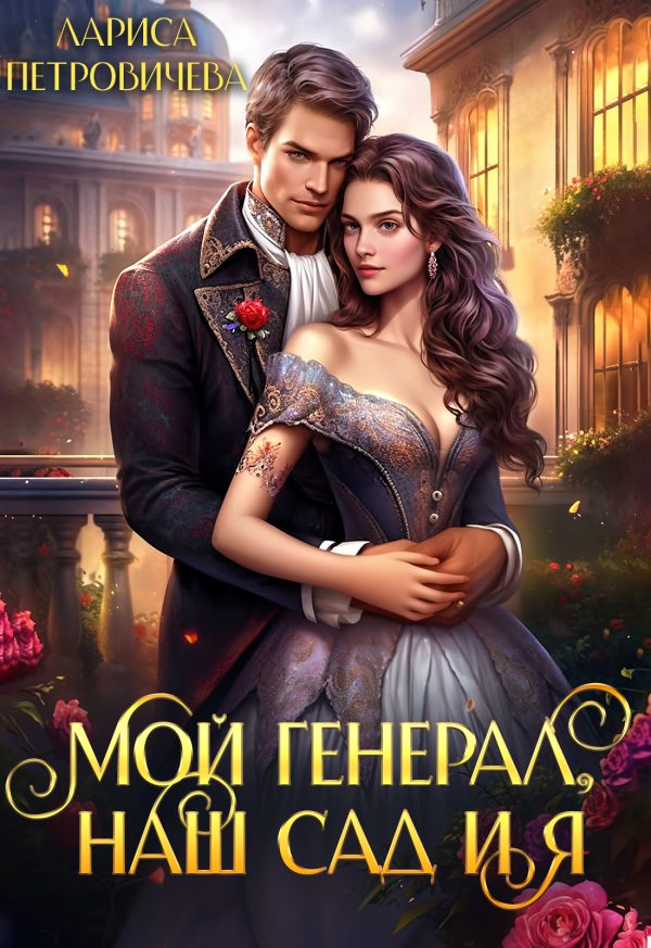Обложка книги «Мой генерал, наш сад и я»