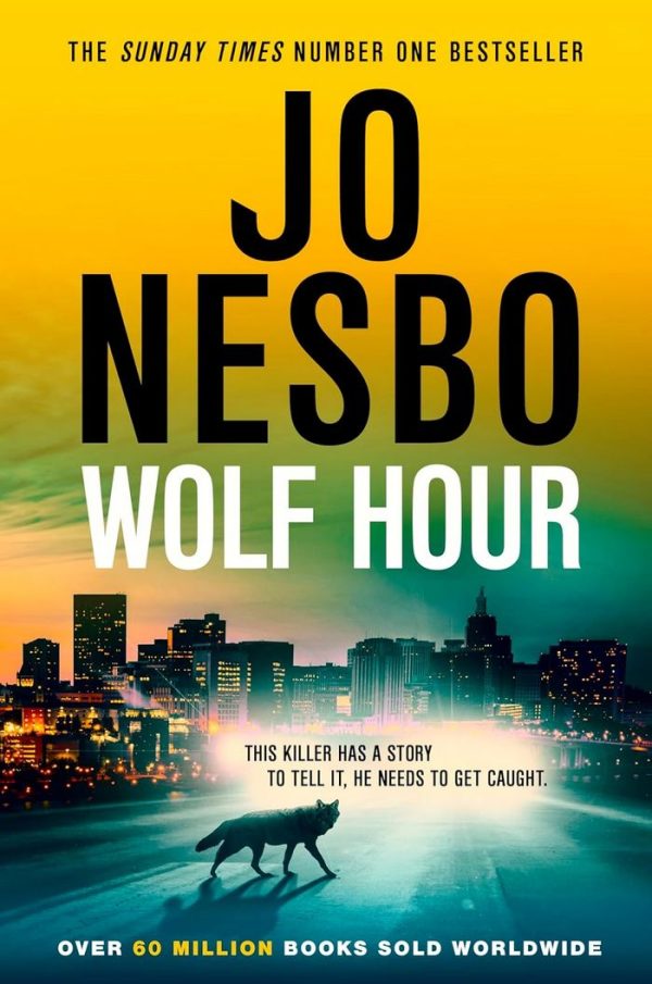 Обложка книги «Wolf Hour»