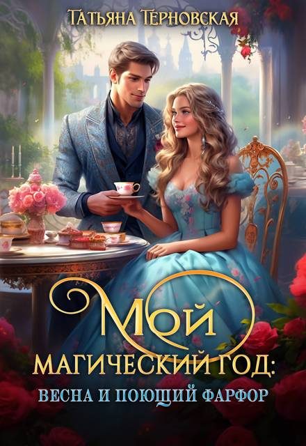 Обложка книги «Мой магический год: весна и поющий фарфор (СИ)»