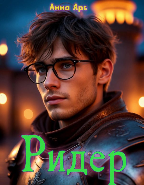 Обложка книги «Ридер»