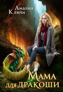 Обложка книги «Мама для дракоши»