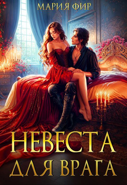 Обложка книги «Невеста для врага»