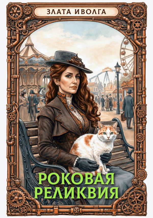 Обложка книги «Роковая реликвия»