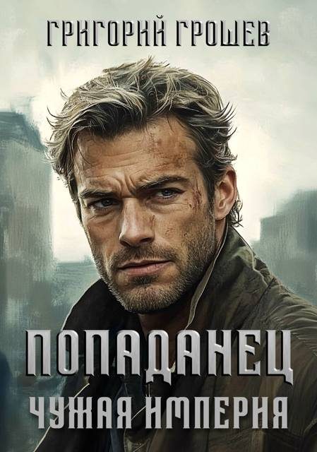 Обложка книги «Попаданец»